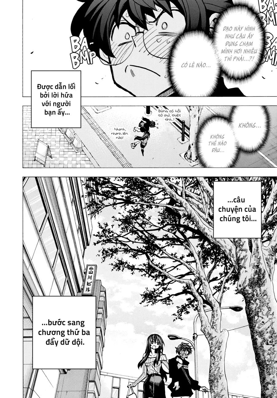 Hủy Diệt Toàn Bộ Nhân Loại. Chúng Không Thể Hồi Phục - Chapter 14 - Page 45