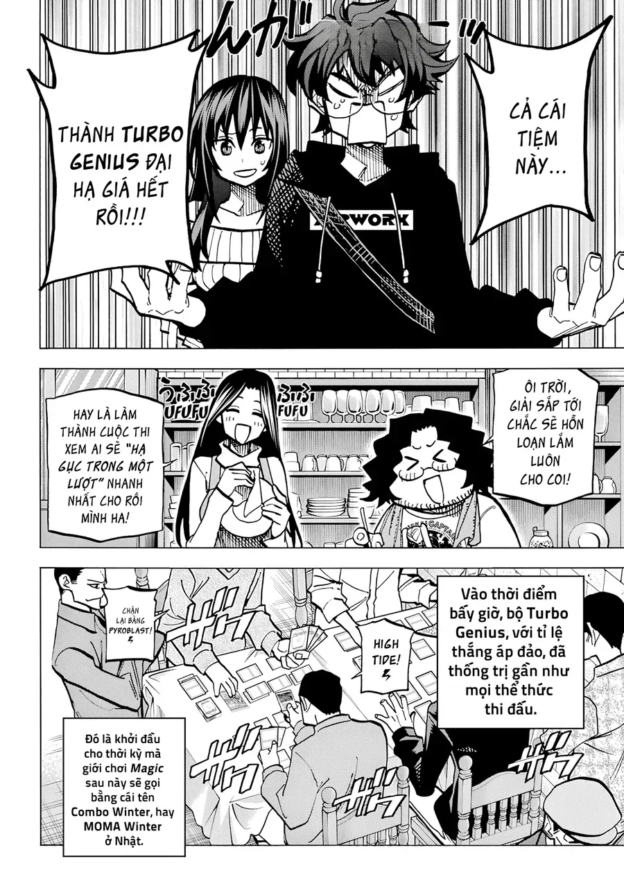 Hủy Diệt Toàn Bộ Nhân Loại. Chúng Không Thể Hồi Phục - Chapter 14 - Page 9