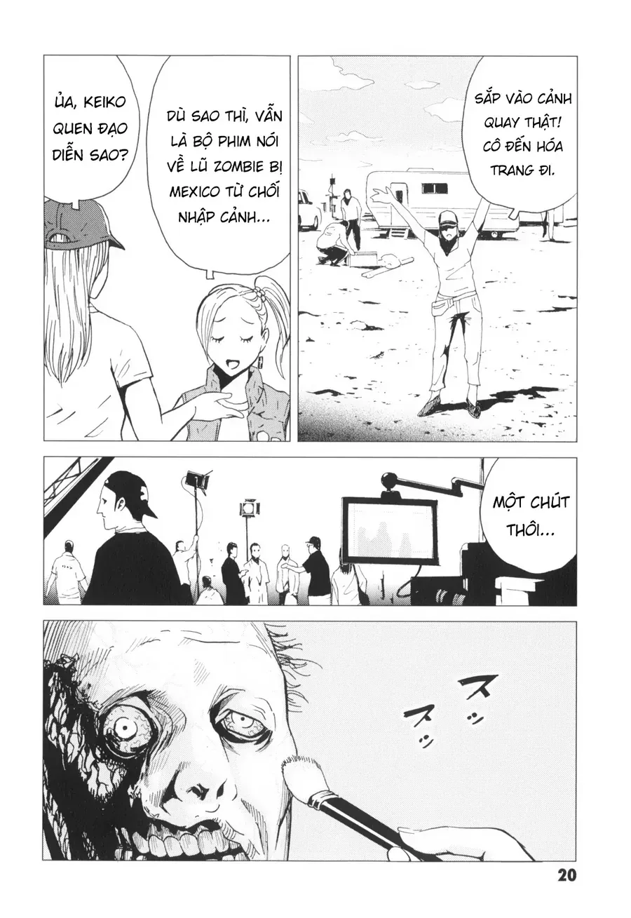 The Kurosagi corpse delivery service - Chapter 135 - Page 18