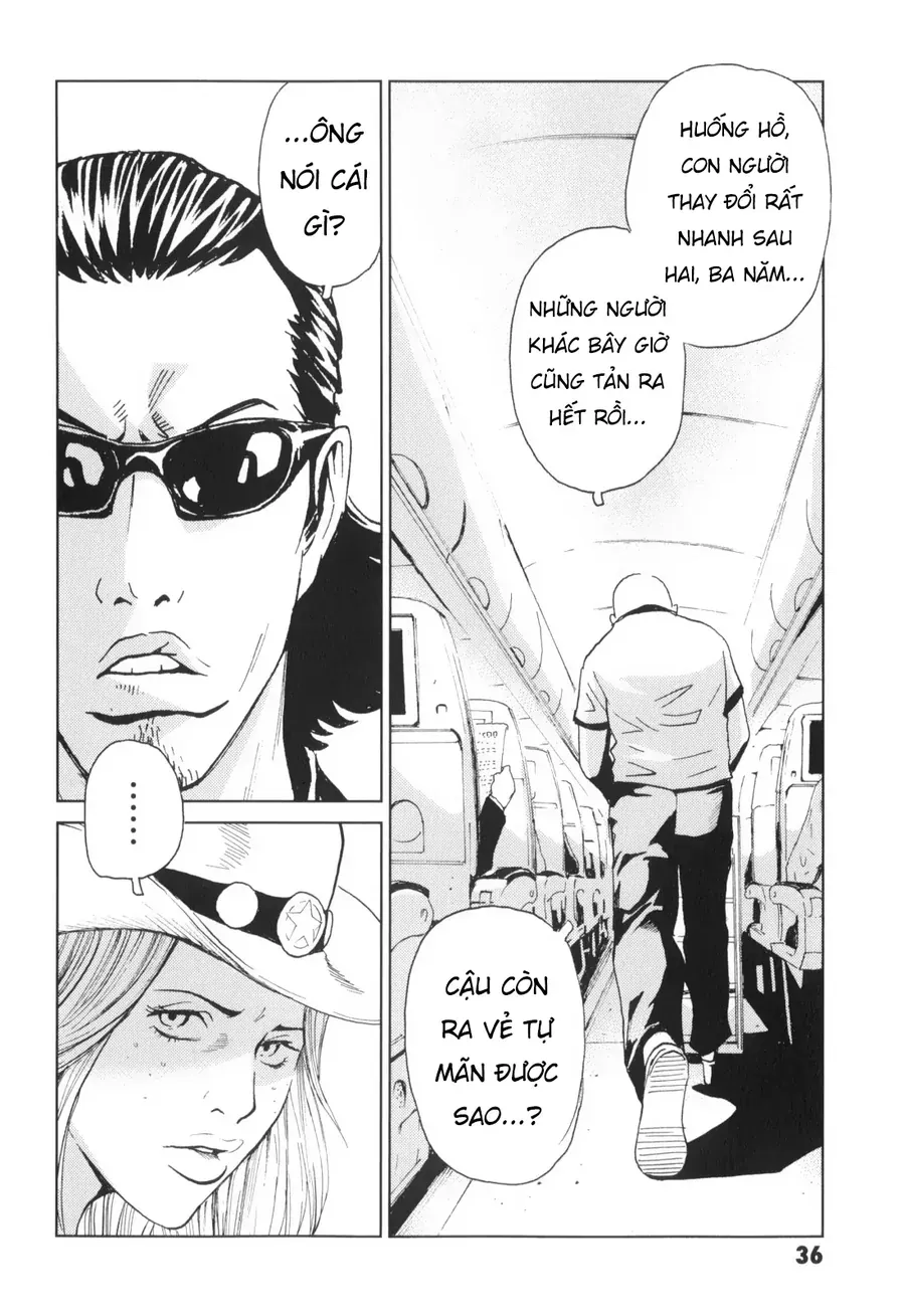 The Kurosagi corpse delivery service - Chapter 135 - Page 34