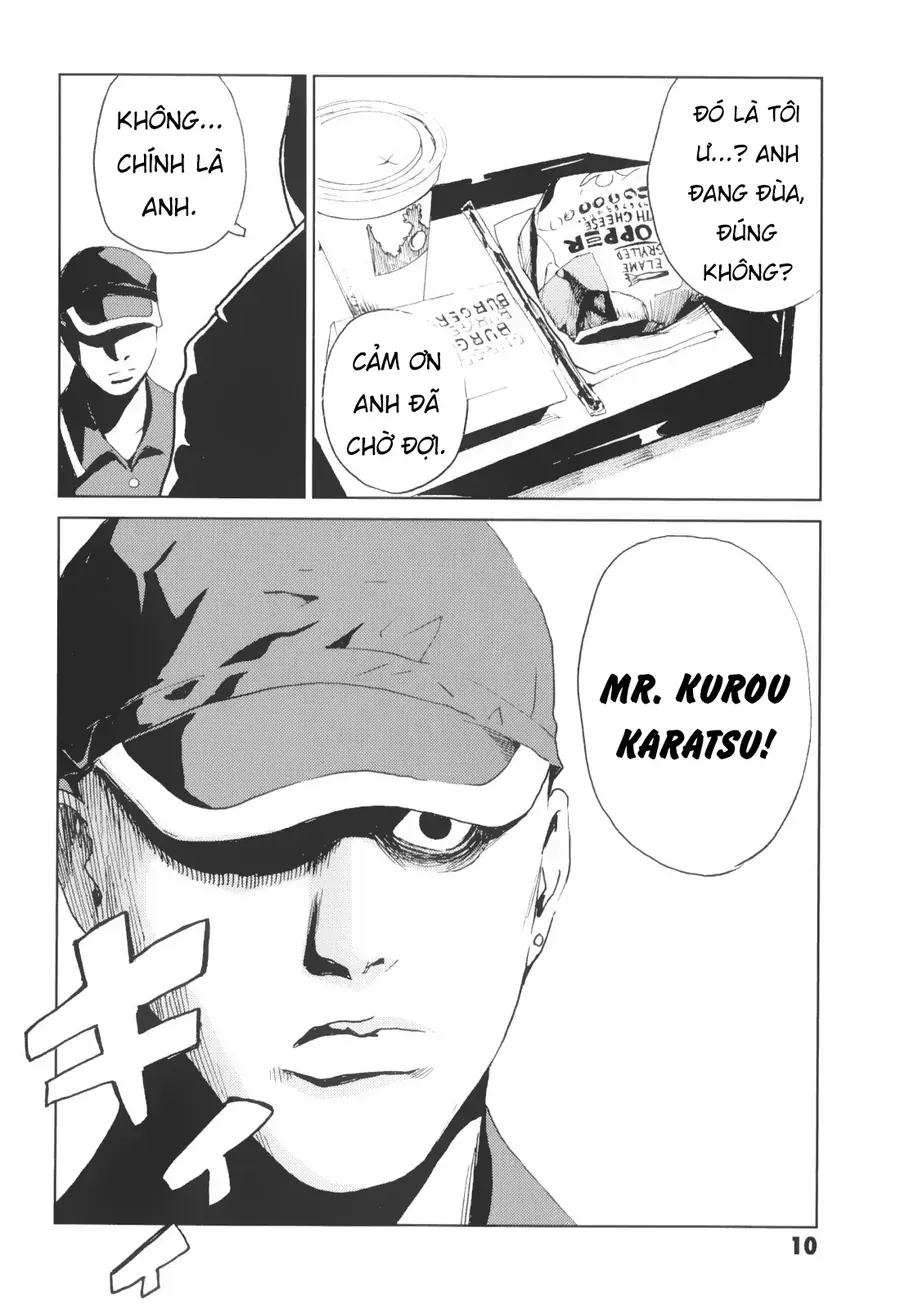 The Kurosagi corpse delivery service - Chapter 135 - Page 9