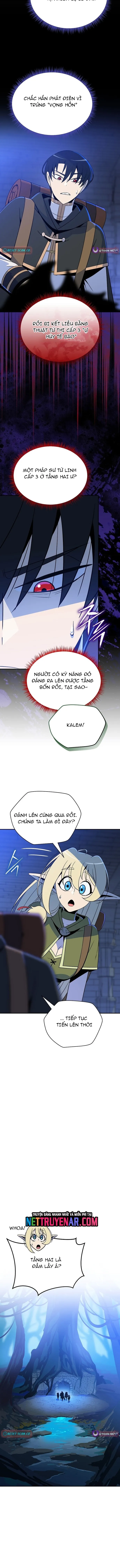 Ma Pháp Sư Thiên Tài Bị Giới Hạn Thời Gian - Chapter 33 - Page 12