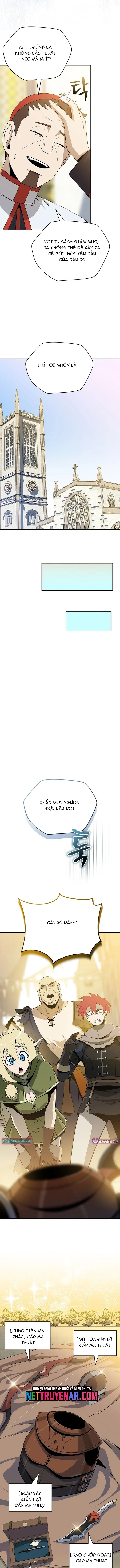 Ma Pháp Sư Thiên Tài Bị Giới Hạn Thời Gian - Chapter 33 - Page 3