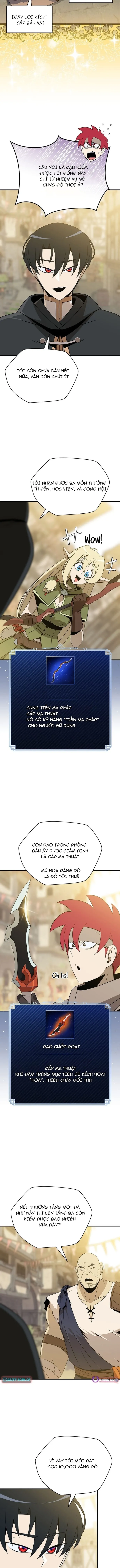 Ma Pháp Sư Thiên Tài Bị Giới Hạn Thời Gian - Chapter 33 - Page 4