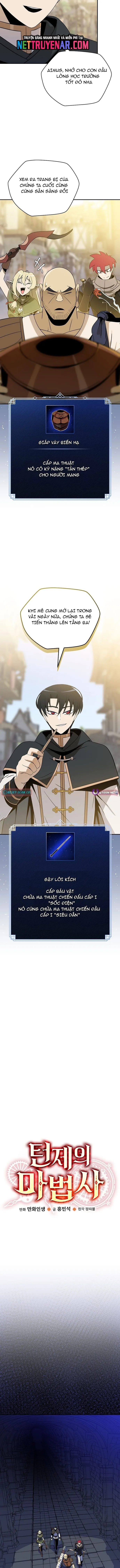 Ma Pháp Sư Thiên Tài Bị Giới Hạn Thời Gian - Chapter 33 - Page 5