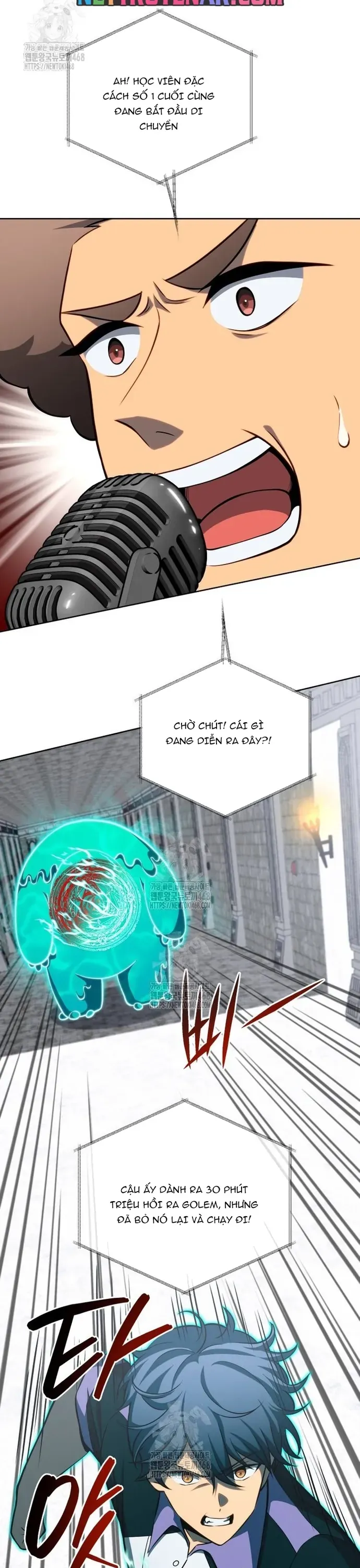 Tử Linh Sư Thiên Tài Của Học Viện - Chapter 208 - Page 10