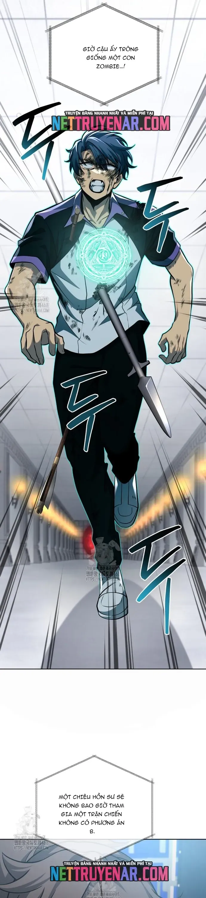 Tử Linh Sư Thiên Tài Của Học Viện - Chapter 208 - Page 24