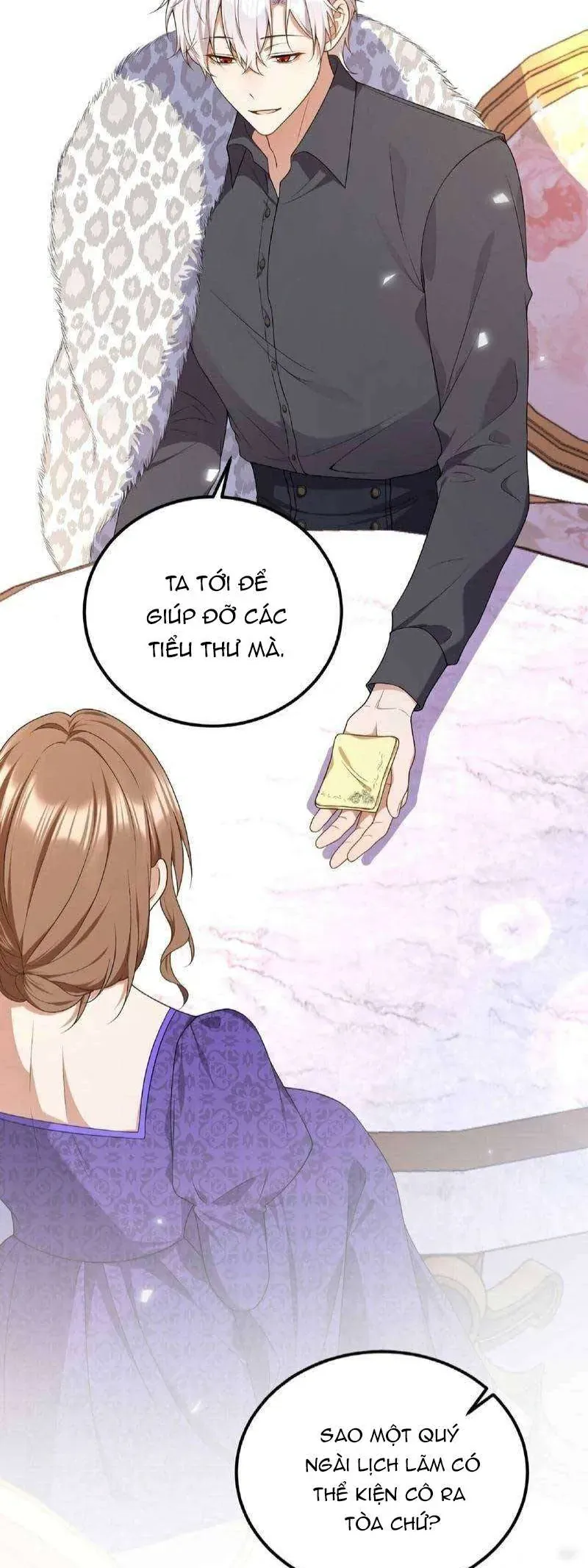 Tôi Sẽ Mặc Kệ Kẻ Phản Diện Đoản Mệnh - Chapter 30 - Page 22