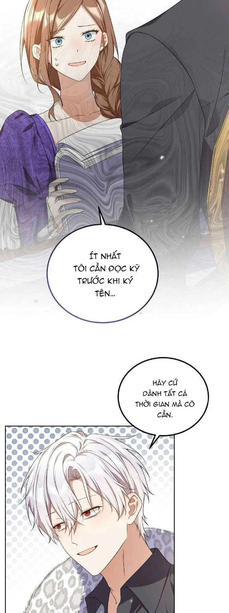 Tôi Sẽ Mặc Kệ Kẻ Phản Diện Đoản Mệnh - Chapter 30 - Page 53