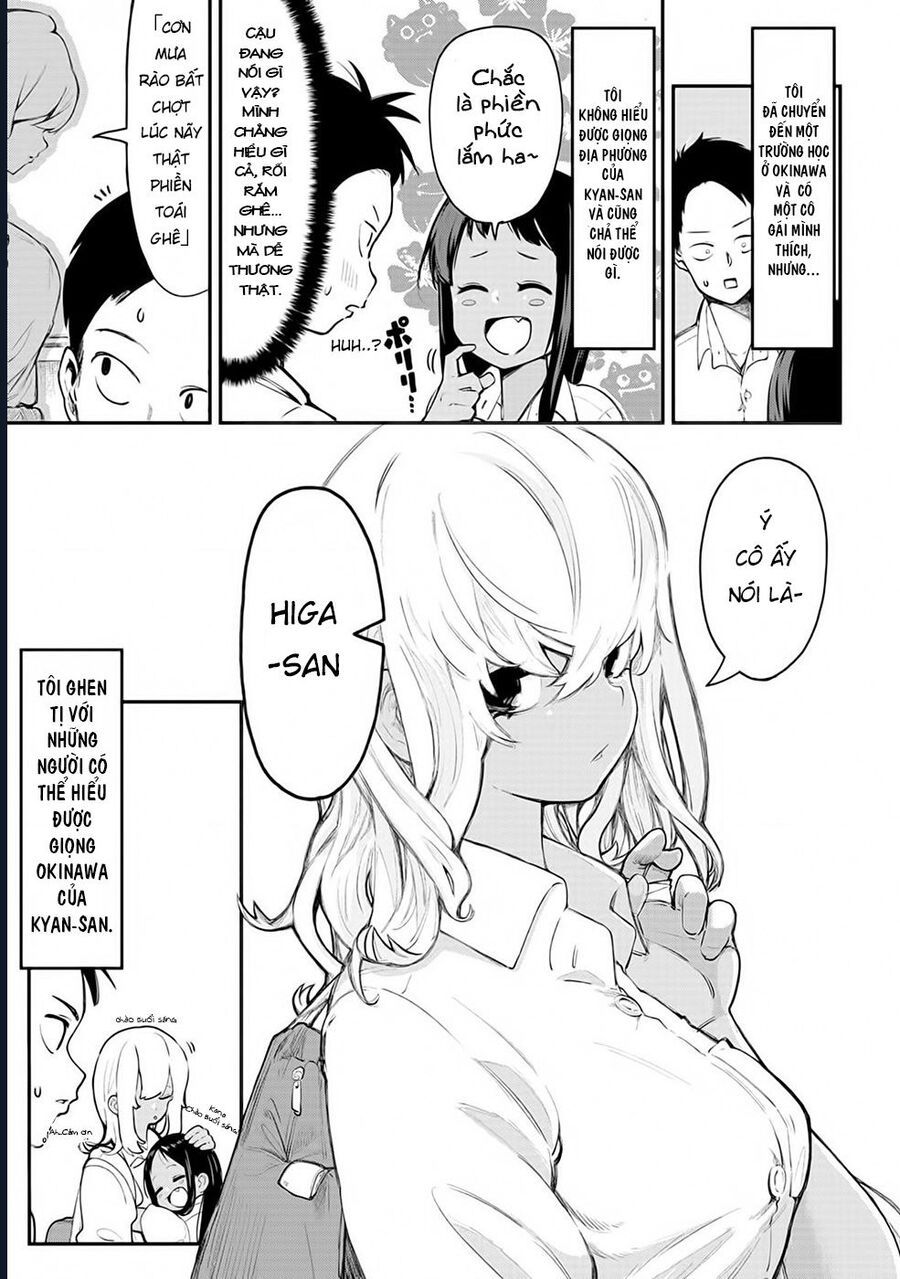 Okinawa De Suki Ni Natta Ko Ga Hougen Sugite Tsura Sugiru - Chapter 1 - Page 3