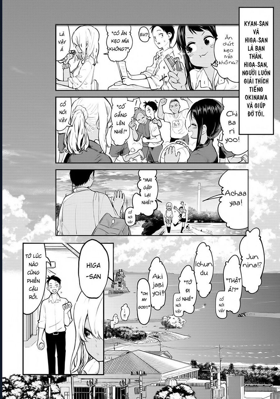 Okinawa De Suki Ni Natta Ko Ga Hougen Sugite Tsura Sugiru - Chapter 1 - Page 4