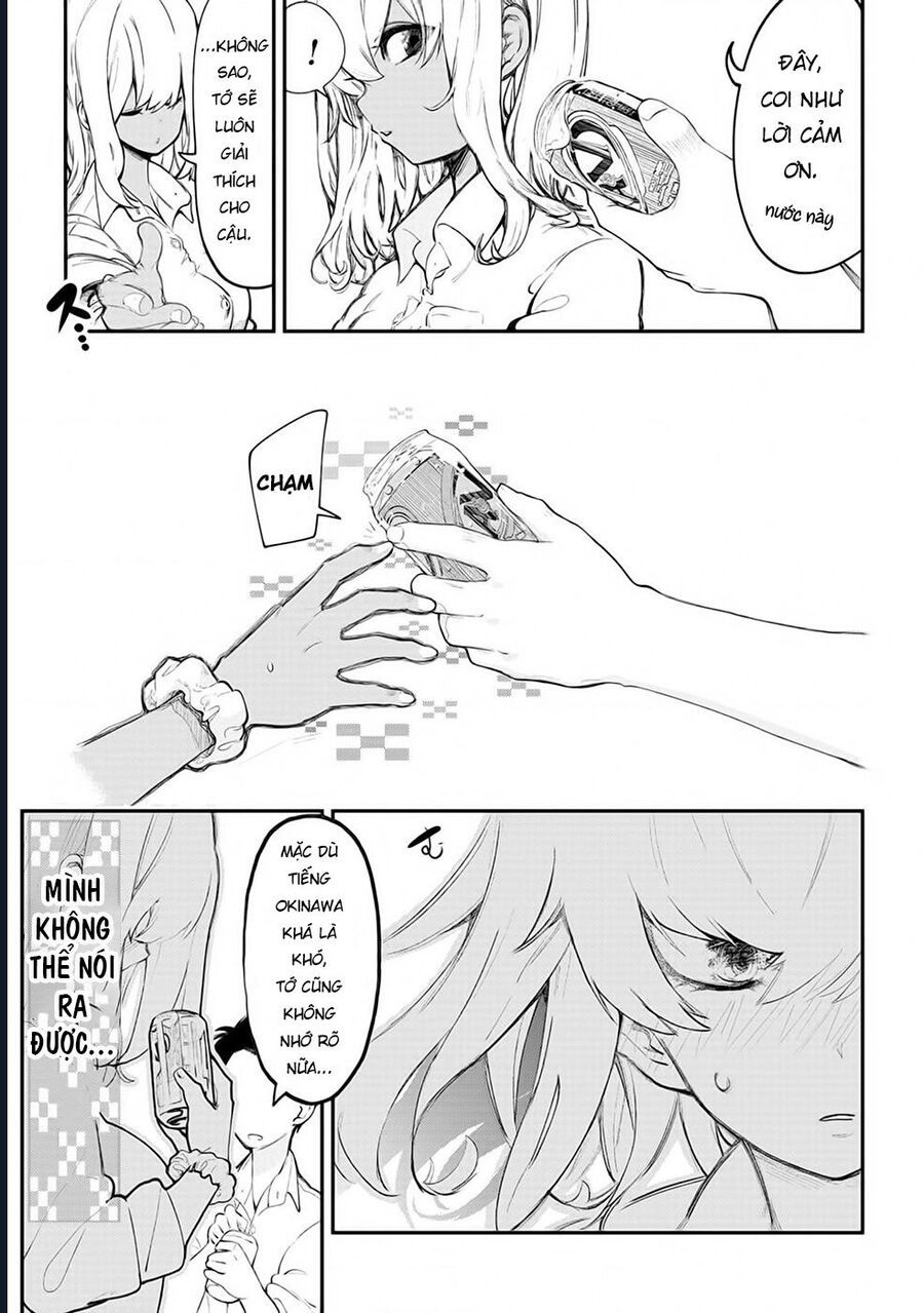 Okinawa De Suki Ni Natta Ko Ga Hougen Sugite Tsura Sugiru - Chapter 1 - Page 5