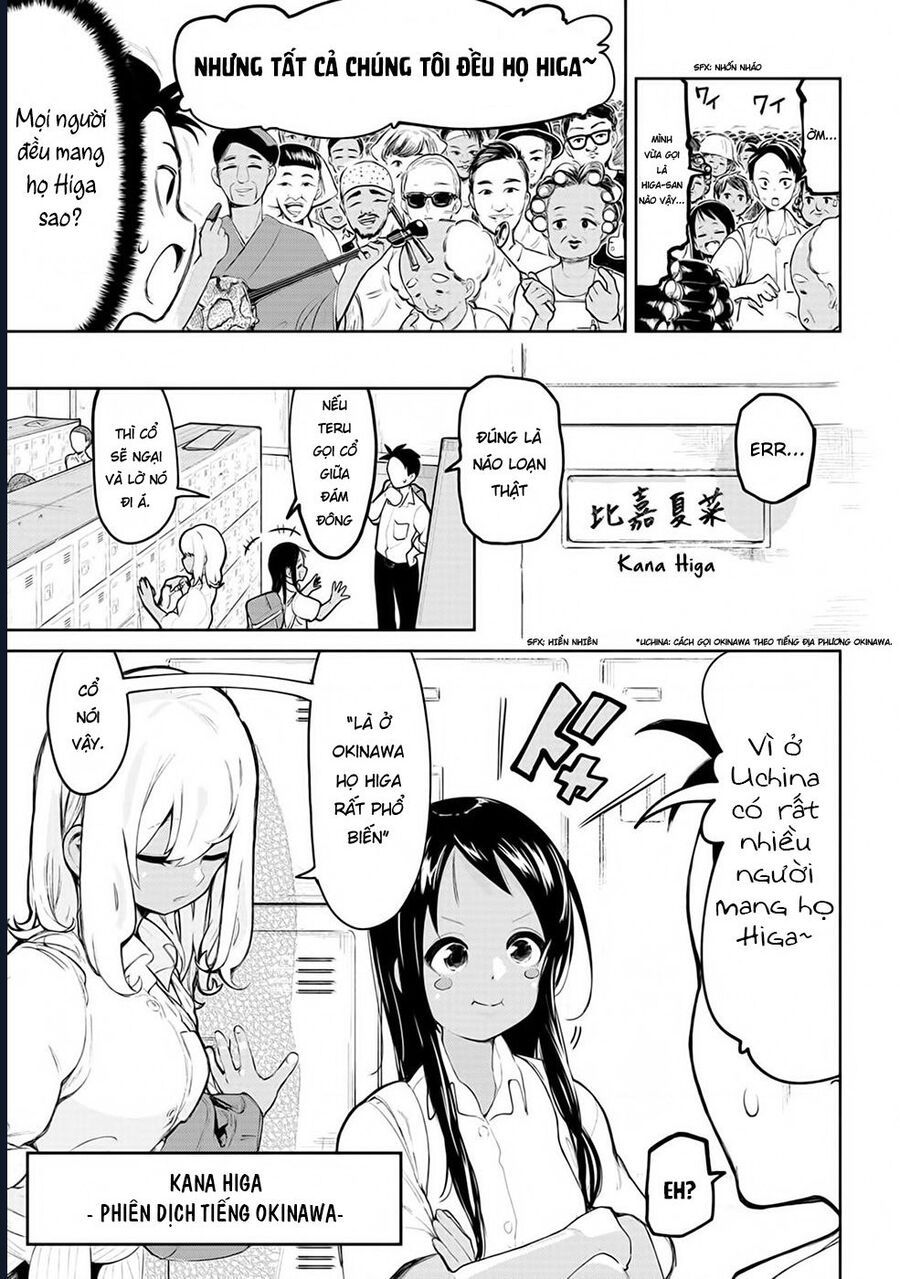 Okinawa De Suki Ni Natta Ko Ga Hougen Sugite Tsura Sugiru - Chapter 2 - Page 3