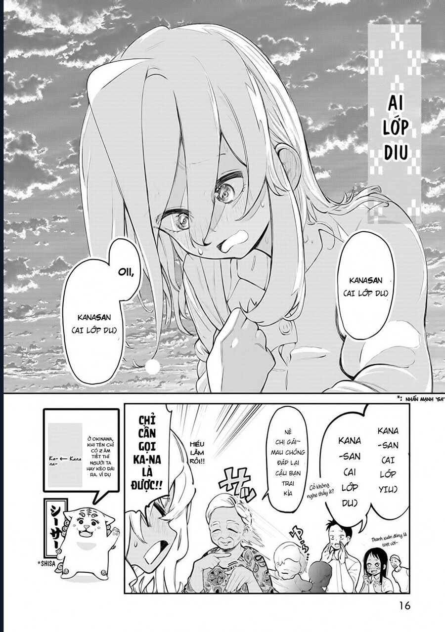 Okinawa De Suki Ni Natta Ko Ga Hougen Sugite Tsura Sugiru - Chapter 2 - Page 8