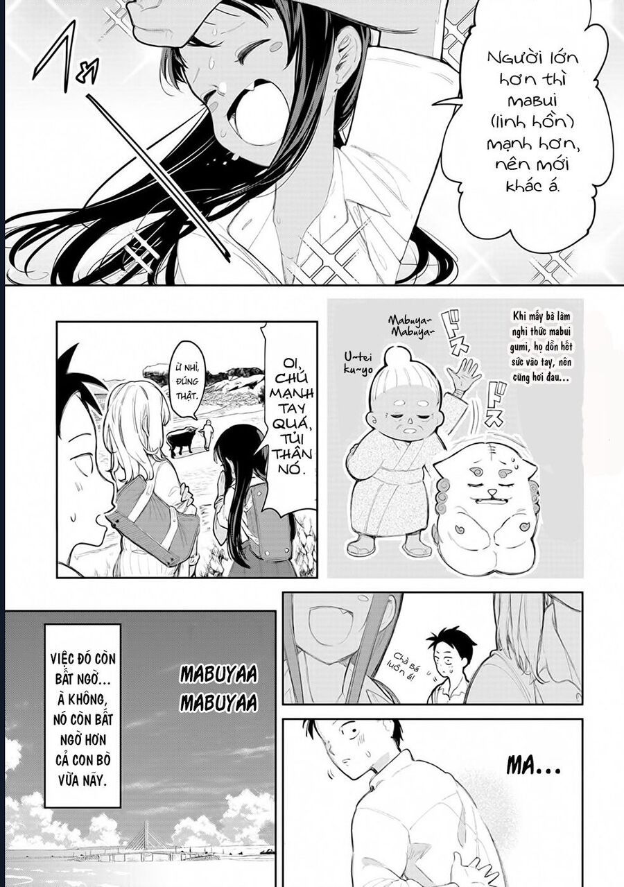 Okinawa De Suki Ni Natta Ko Ga Hougen Sugite Tsura Sugiru - Chapter 3 - Page 11