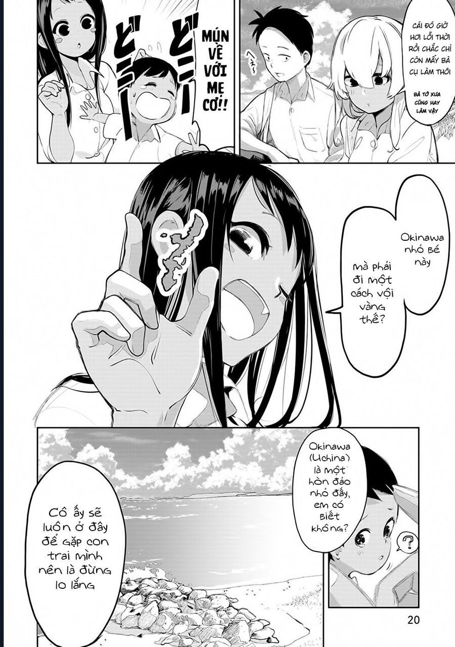 Okinawa De Suki Ni Natta Ko Ga Hougen Sugite Tsura Sugiru - Chapter 3 - Page 4