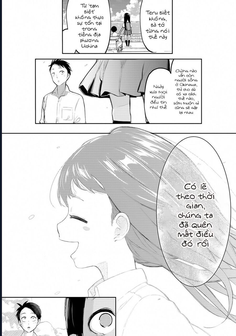 Okinawa De Suki Ni Natta Ko Ga Hougen Sugite Tsura Sugiru - Chapter 3 - Page 5