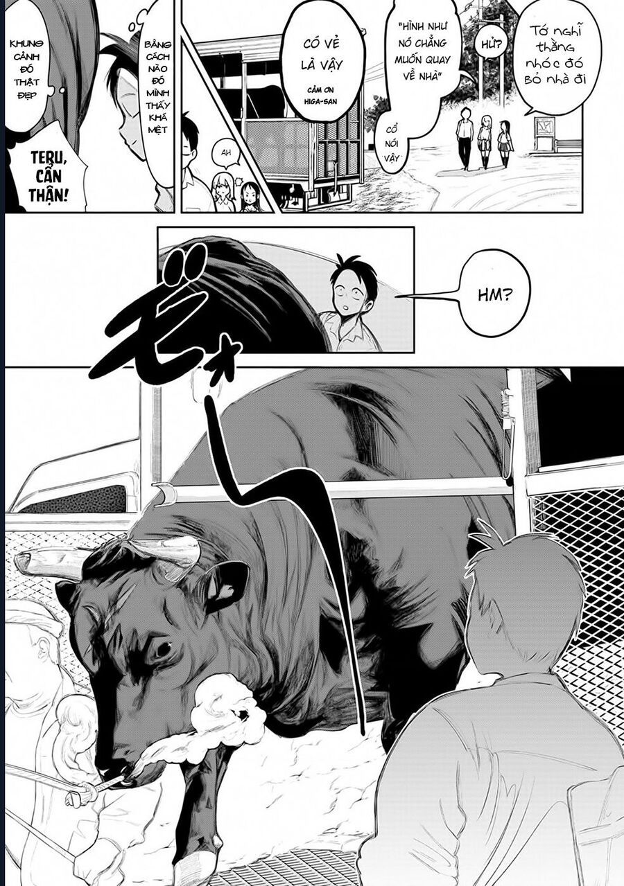 Okinawa De Suki Ni Natta Ko Ga Hougen Sugite Tsura Sugiru - Chapter 3 - Page 7