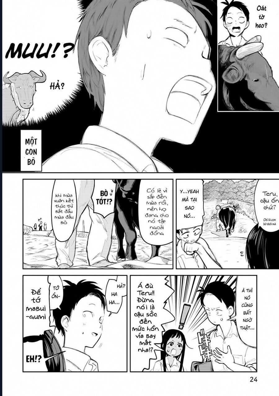 Okinawa De Suki Ni Natta Ko Ga Hougen Sugite Tsura Sugiru - Chapter 3 - Page 8