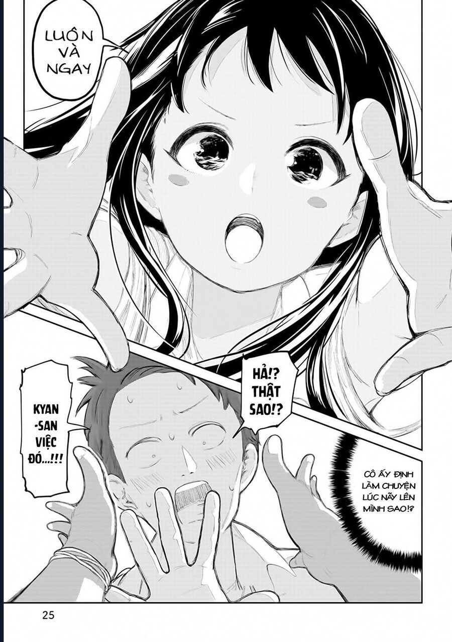 Okinawa De Suki Ni Natta Ko Ga Hougen Sugite Tsura Sugiru - Chapter 3 - Page 9