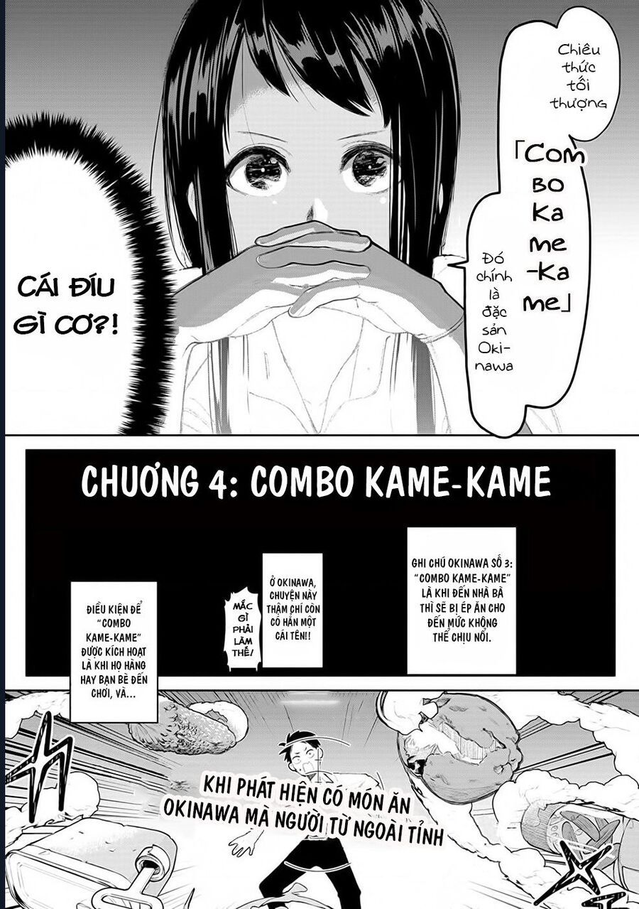 Okinawa De Suki Ni Natta Ko Ga Hougen Sugite Tsura Sugiru - Chapter 4 - Page 3