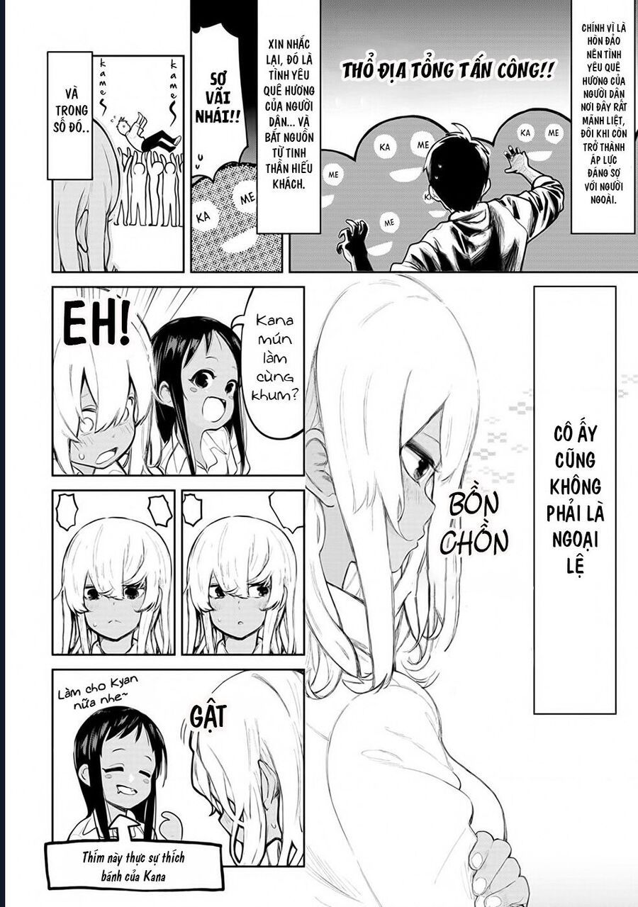 Okinawa De Suki Ni Natta Ko Ga Hougen Sugite Tsura Sugiru - Chapter 4 - Page 4