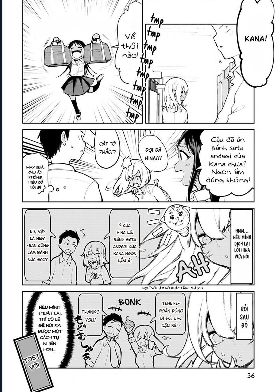 Okinawa De Suki Ni Natta Ko Ga Hougen Sugite Tsura Sugiru - Chapter 4 - Page 8