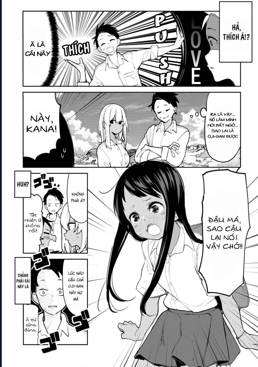 Okinawa De Suki Ni Natta Ko Ga Hougen Sugite Tsura Sugiru - Chapter 5 - Page 3