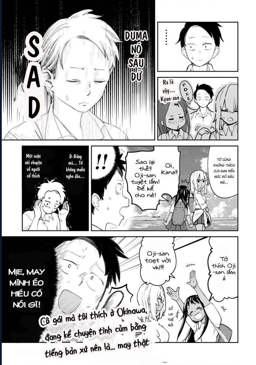 Okinawa De Suki Ni Natta Ko Ga Hougen Sugite Tsura Sugiru - Chapter 5 - Page 5