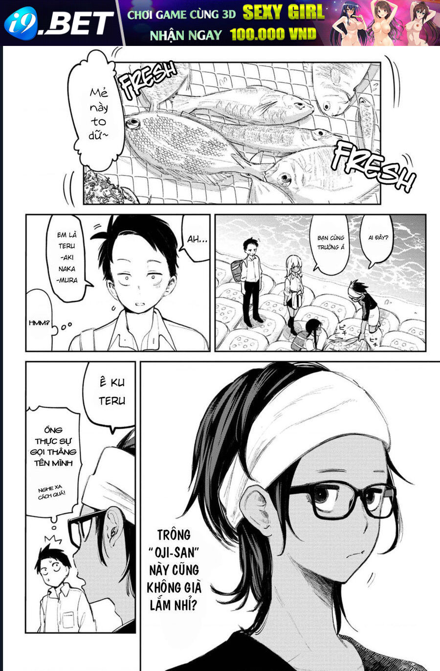 Okinawa De Suki Ni Natta Ko Ga Hougen Sugite Tsura Sugiru - Chapter 5 - Page 8