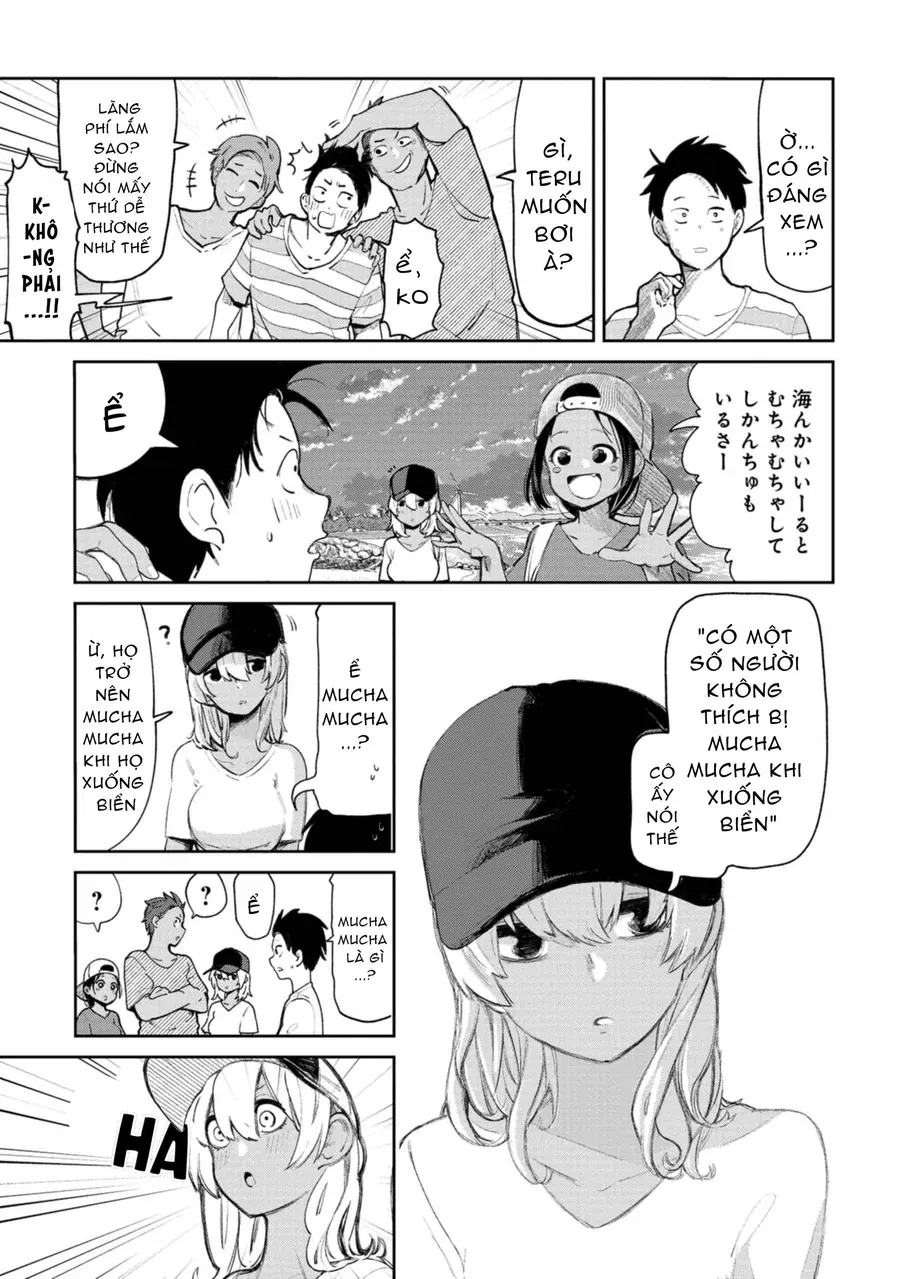 Okinawa De Suki Ni Natta Ko Ga Hougen Sugite Tsura Sugiru - Chapter 6 - Page 10