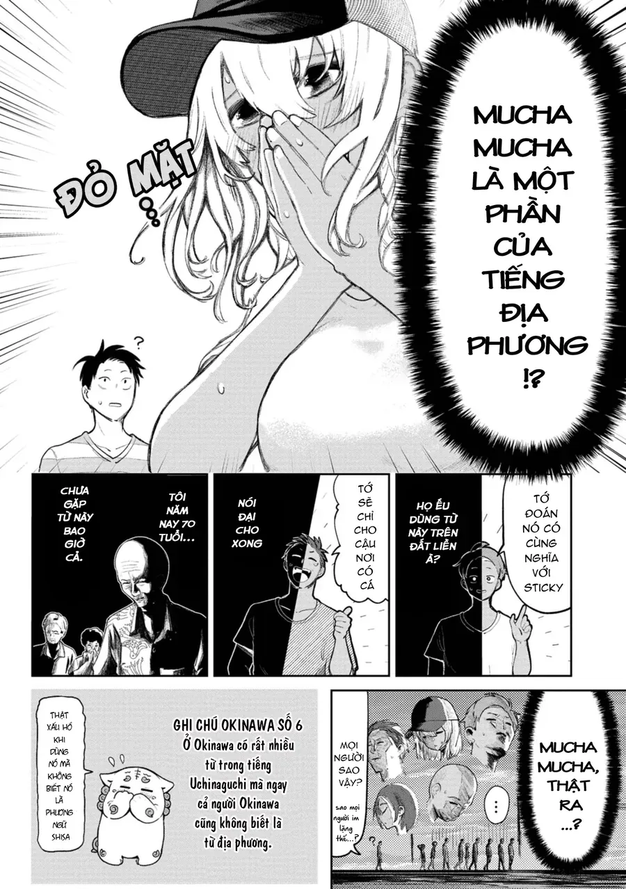 Okinawa De Suki Ni Natta Ko Ga Hougen Sugite Tsura Sugiru - Chapter 6 - Page 11