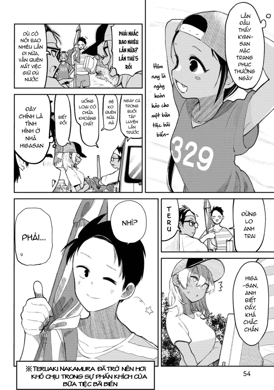 Okinawa De Suki Ni Natta Ko Ga Hougen Sugite Tsura Sugiru - Chapter 6 - Page 3