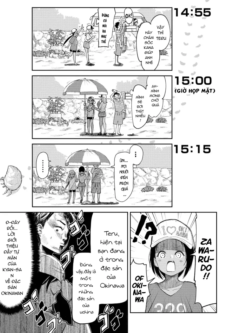 Okinawa De Suki Ni Natta Ko Ga Hougen Sugite Tsura Sugiru - Chapter 6 - Page 4