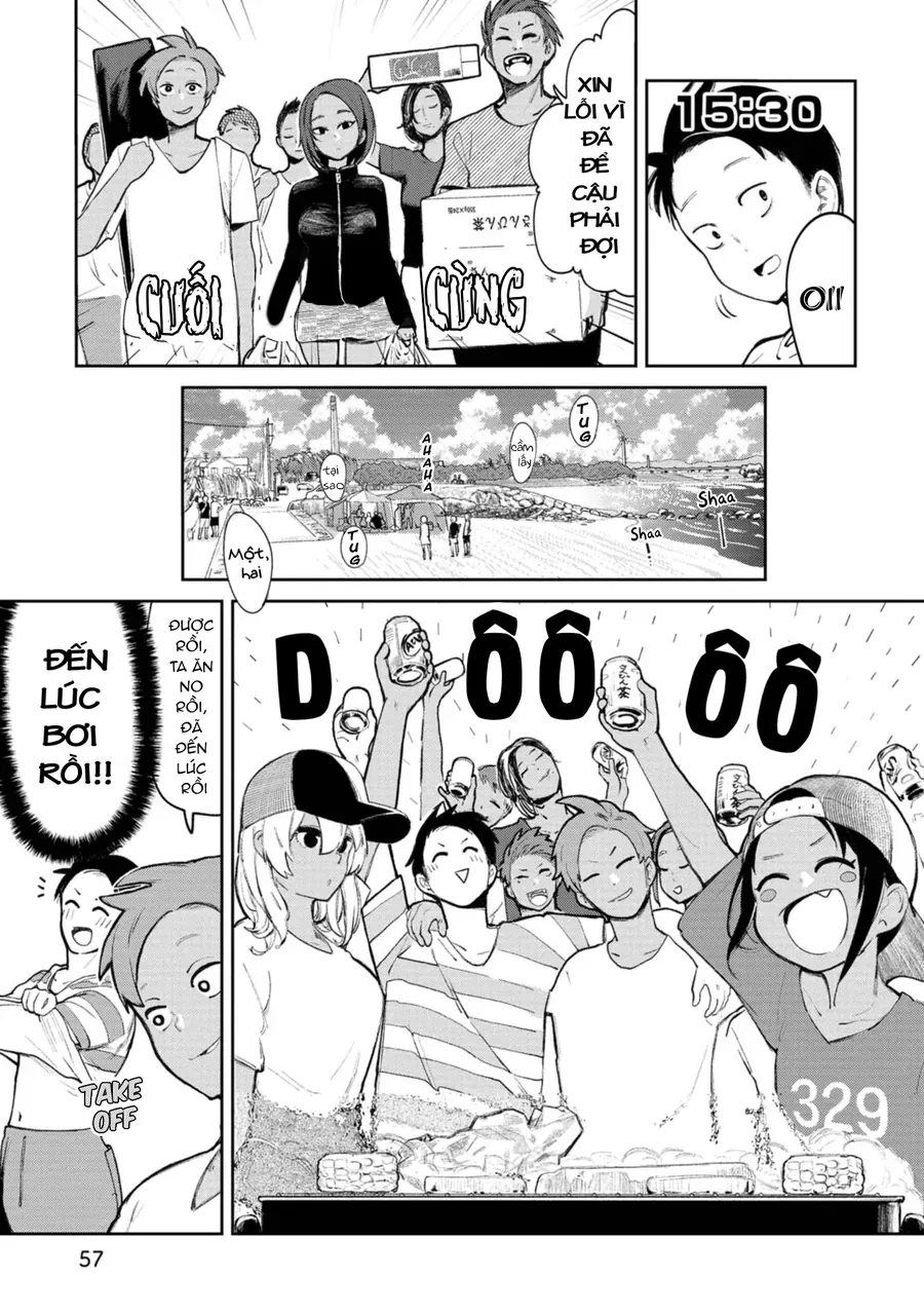 Okinawa De Suki Ni Natta Ko Ga Hougen Sugite Tsura Sugiru - Chapter 6 - Page 6