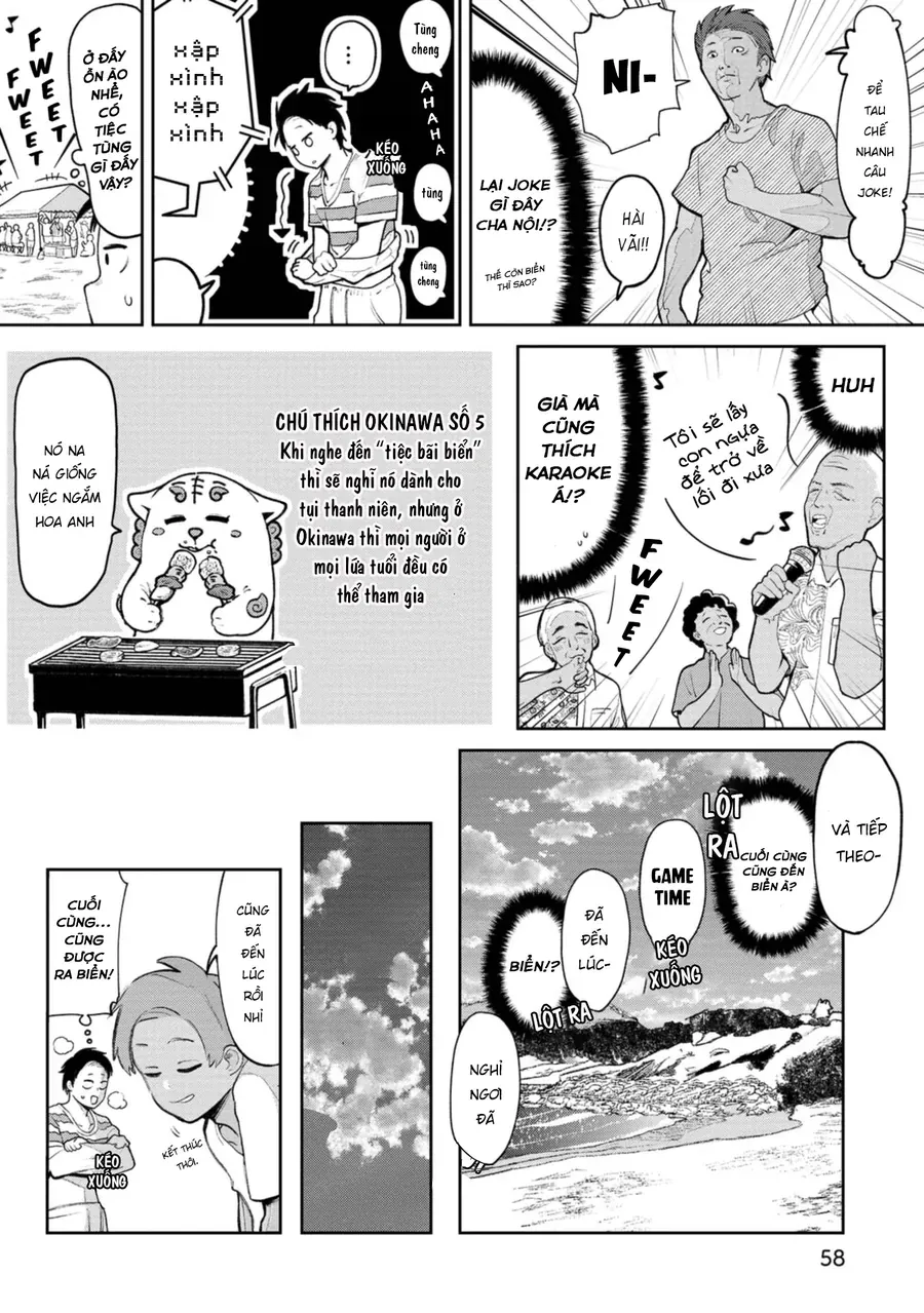 Okinawa De Suki Ni Natta Ko Ga Hougen Sugite Tsura Sugiru - Chapter 6 - Page 7