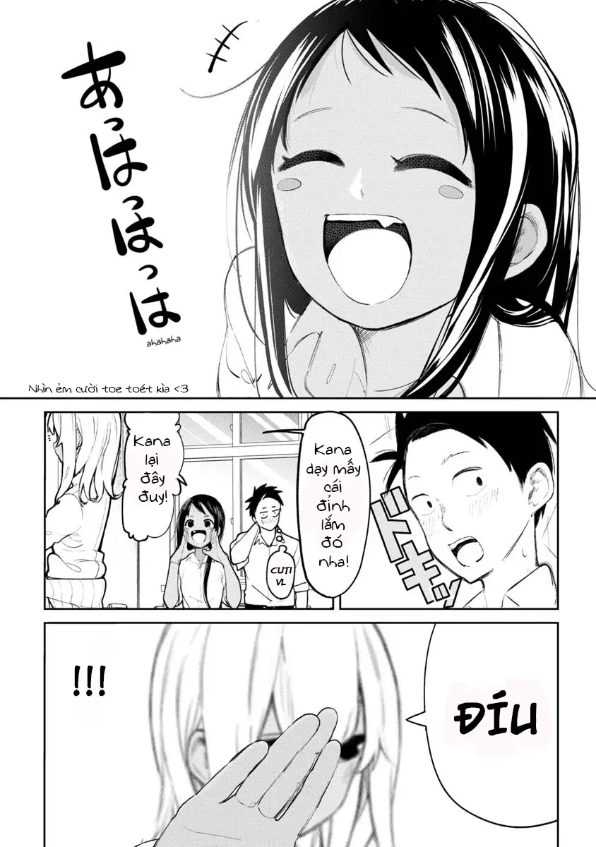 Okinawa De Suki Ni Natta Ko Ga Hougen Sugite Tsura Sugiru - Chapter 7 - Page 10