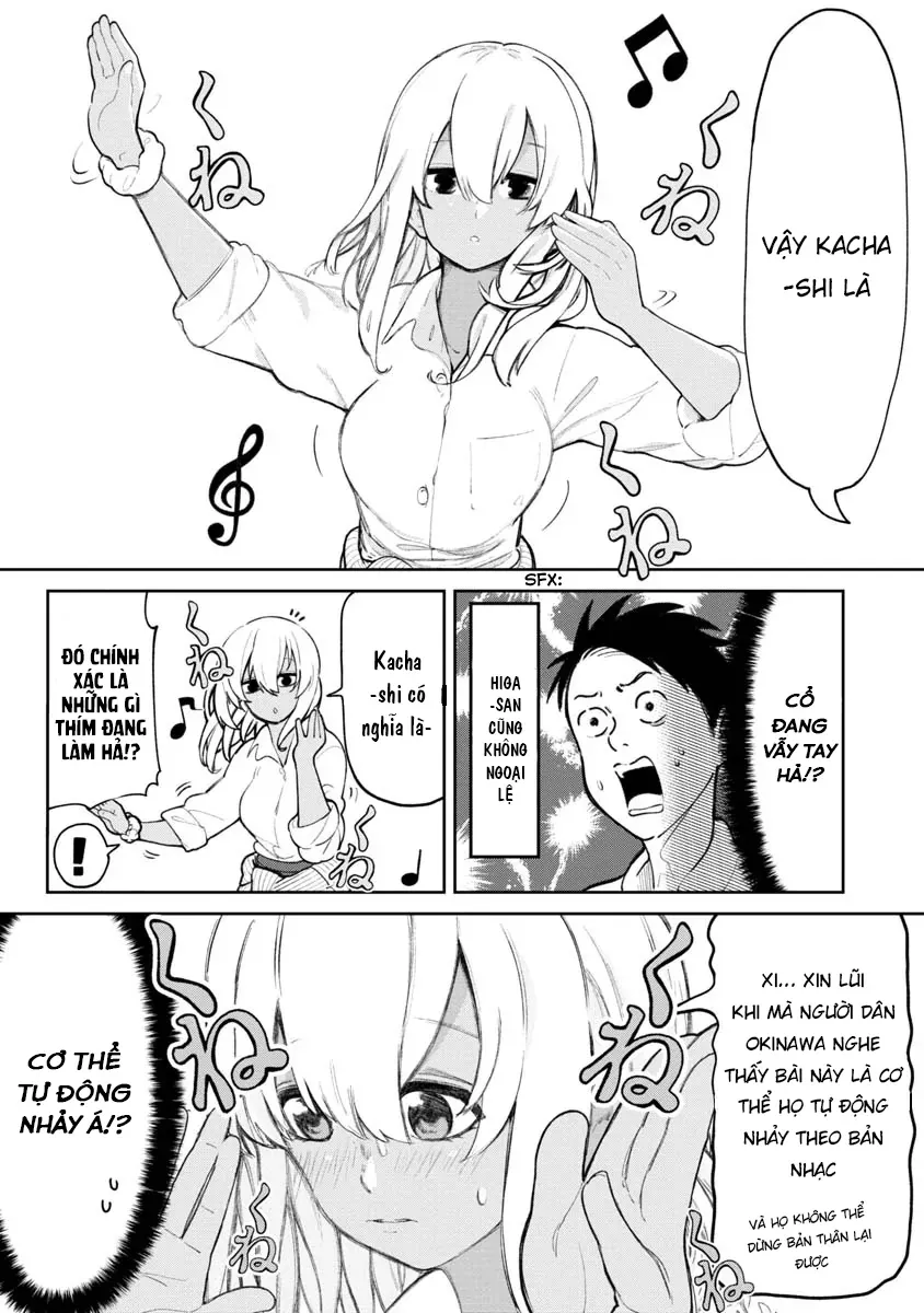 Okinawa De Suki Ni Natta Ko Ga Hougen Sugite Tsura Sugiru - Chapter 7 - Page 4