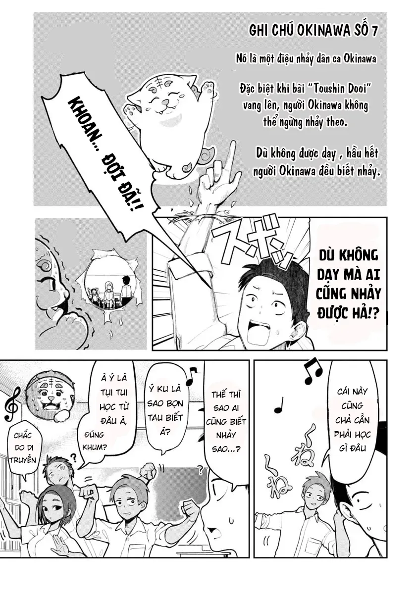 Okinawa De Suki Ni Natta Ko Ga Hougen Sugite Tsura Sugiru - Chapter 7 - Page 5