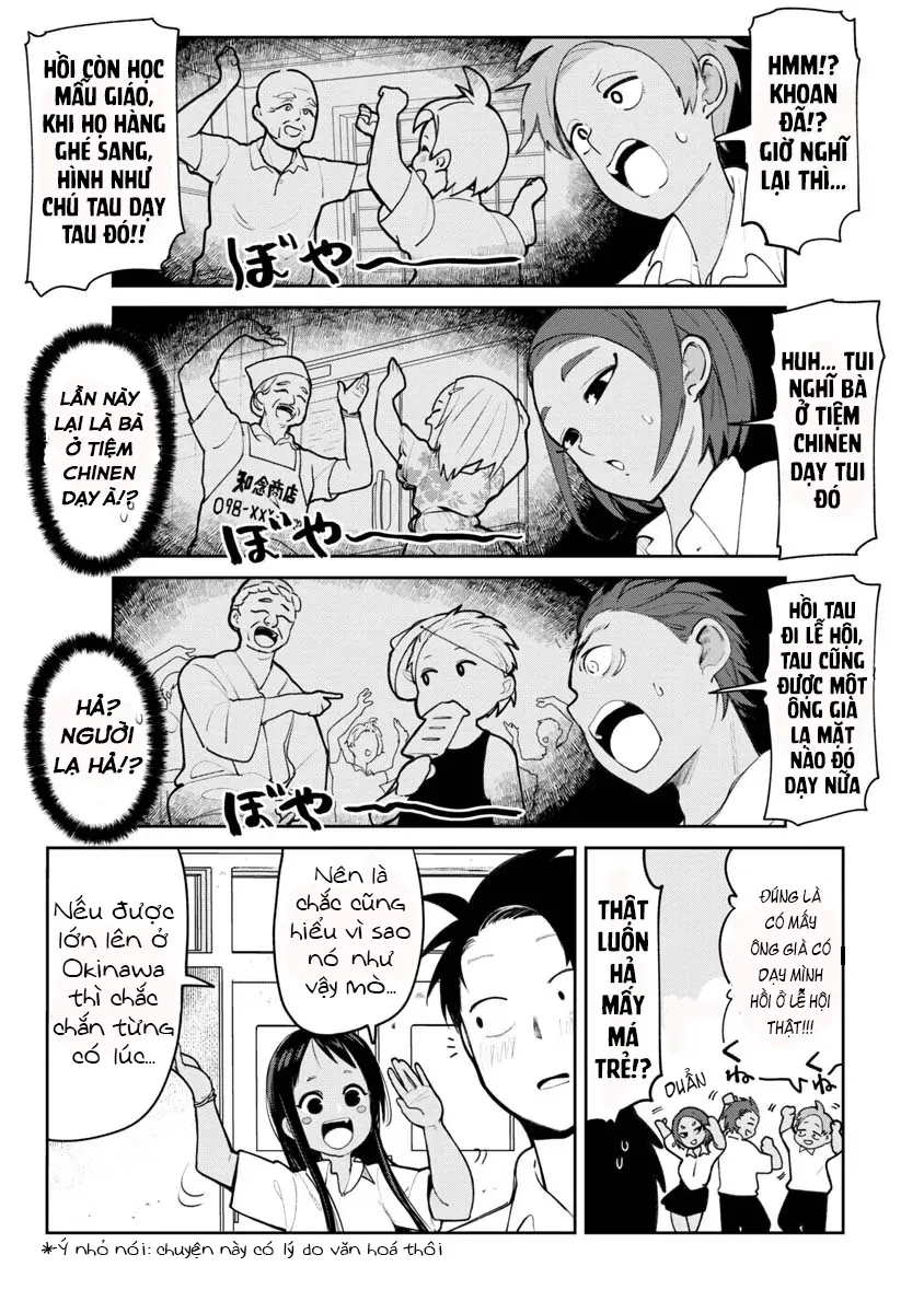 Okinawa De Suki Ni Natta Ko Ga Hougen Sugite Tsura Sugiru - Chapter 7 - Page 6