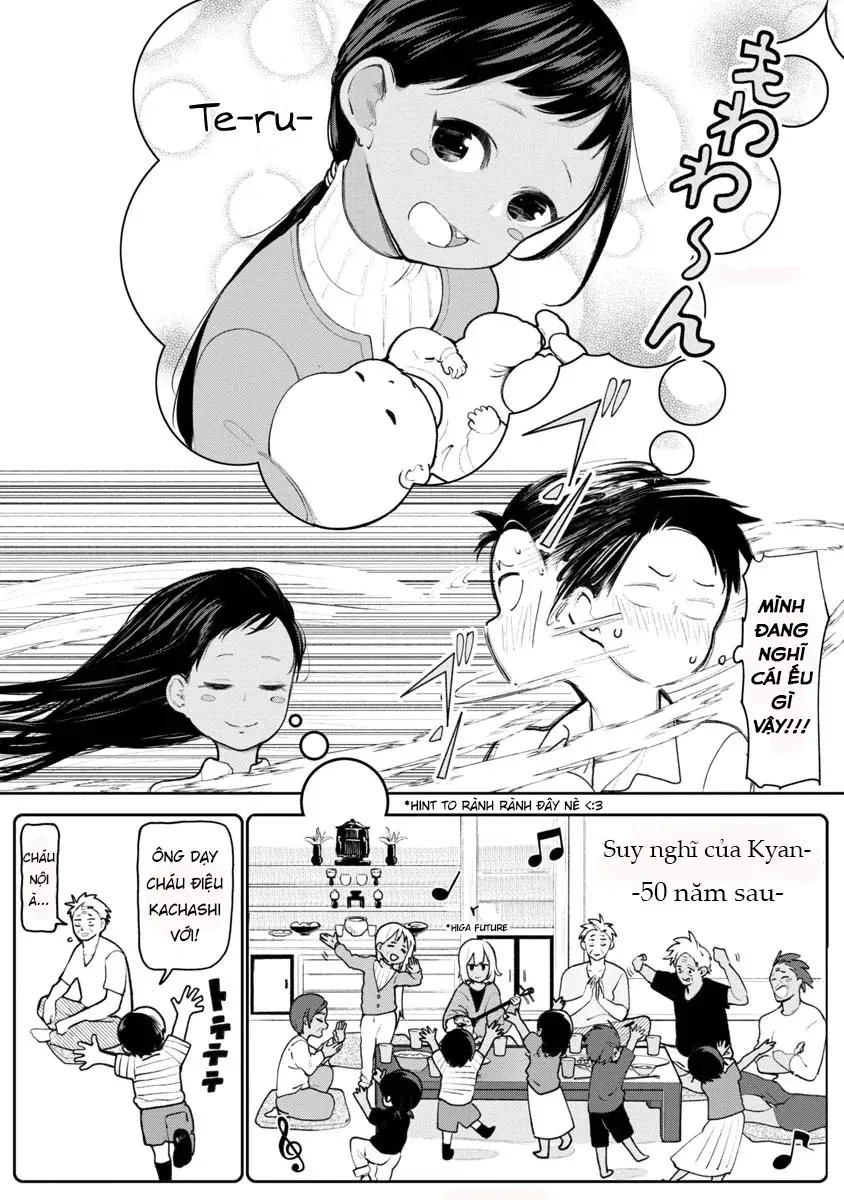 Okinawa De Suki Ni Natta Ko Ga Hougen Sugite Tsura Sugiru - Chapter 7 - Page 8