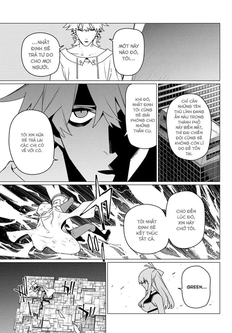 Chiến Đội Đại Thất Cách Chapter 195 - Trang 13