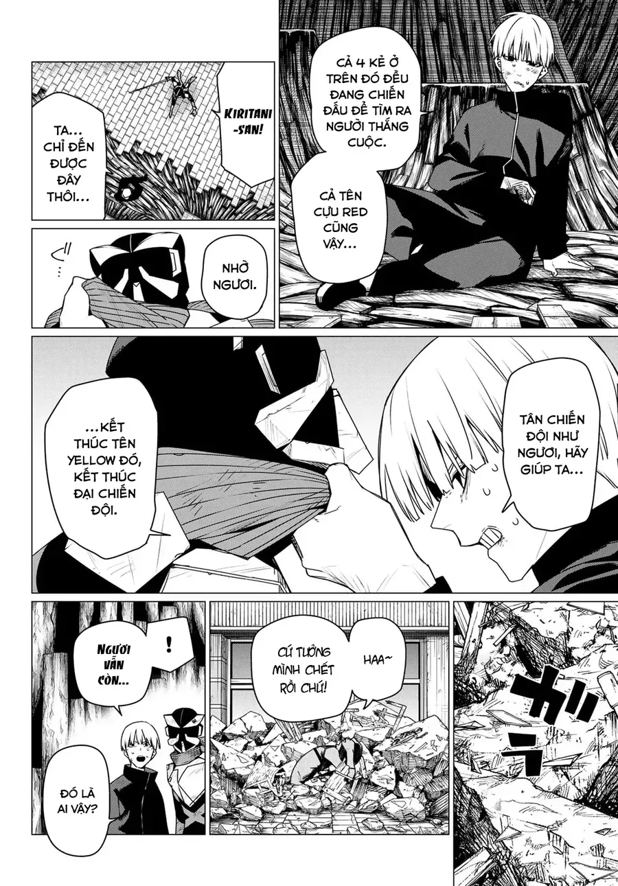 Chiến Đội Đại Thất Cách Chapter 195 - Trang 2