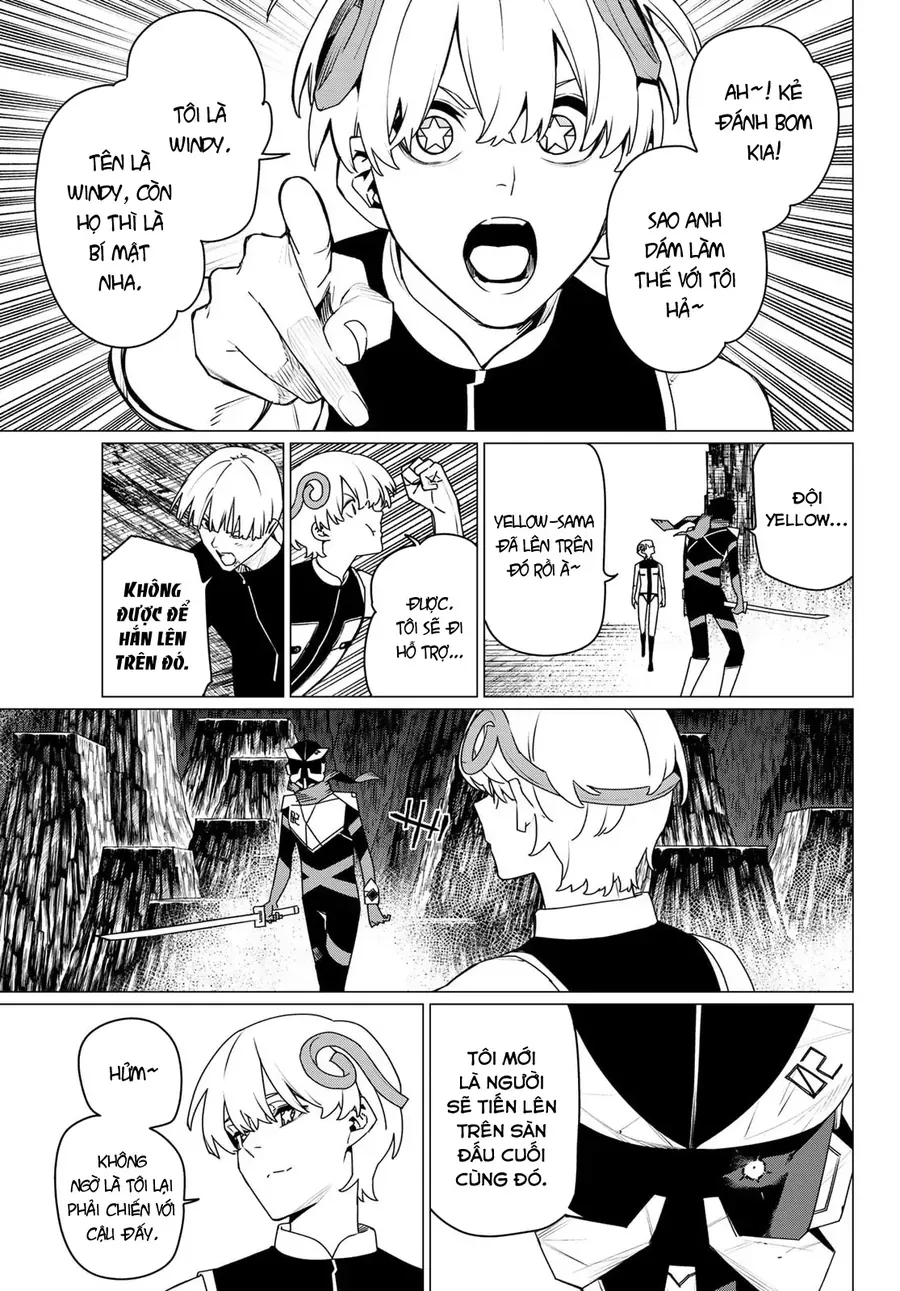 Chiến Đội Đại Thất Cách Chapter 195 - Trang 3