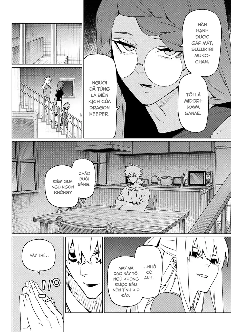 Chiến Đội Đại Thất Cách Chapter 195 - Trang 8