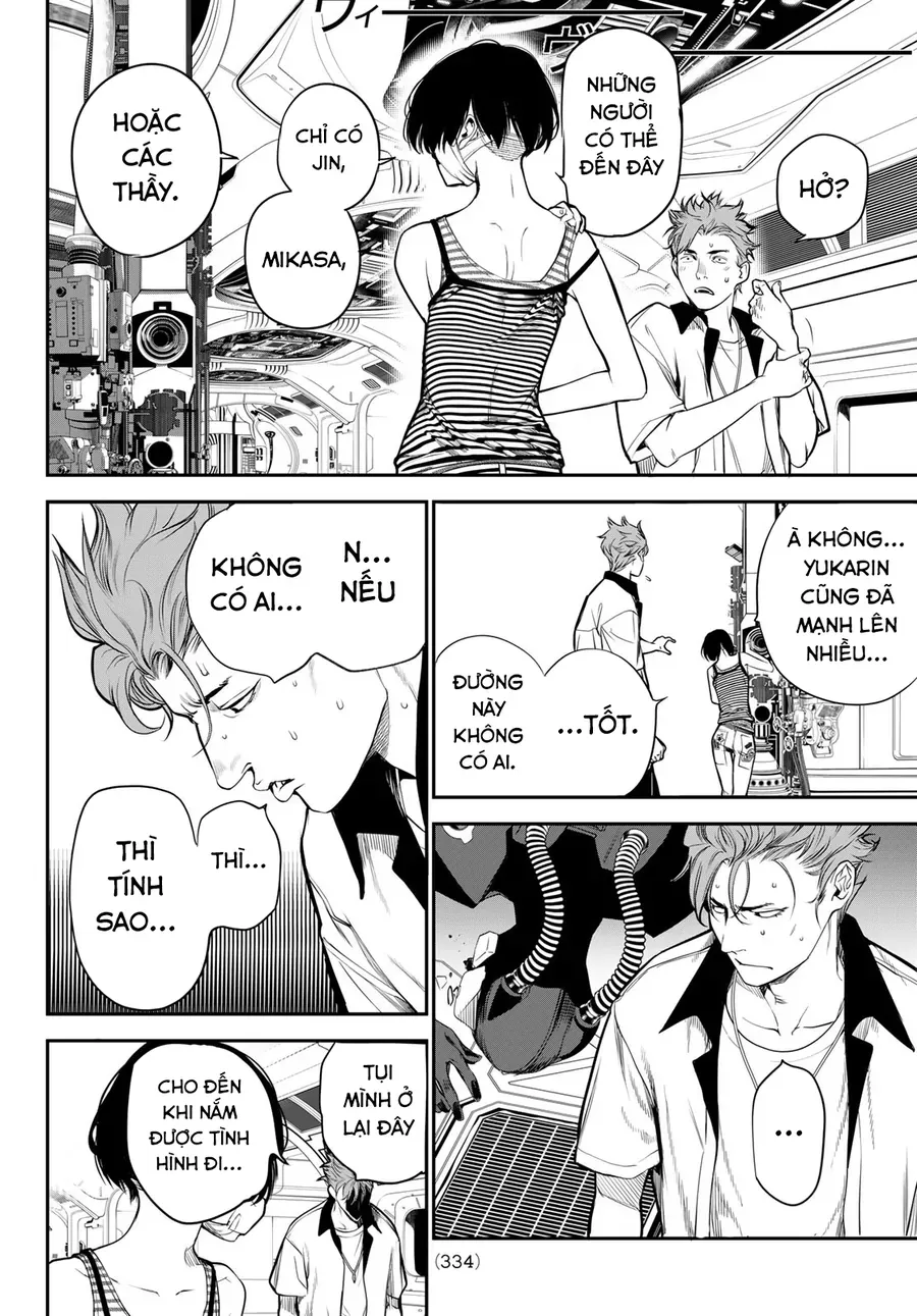 Kaijin Fugeki - Chapter 41 - Page 7