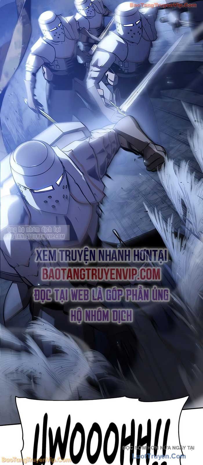 Vua Hiệp Sĩ Đã Trở Lại Với Một Vị Thần - Chapter 137 - Page 34