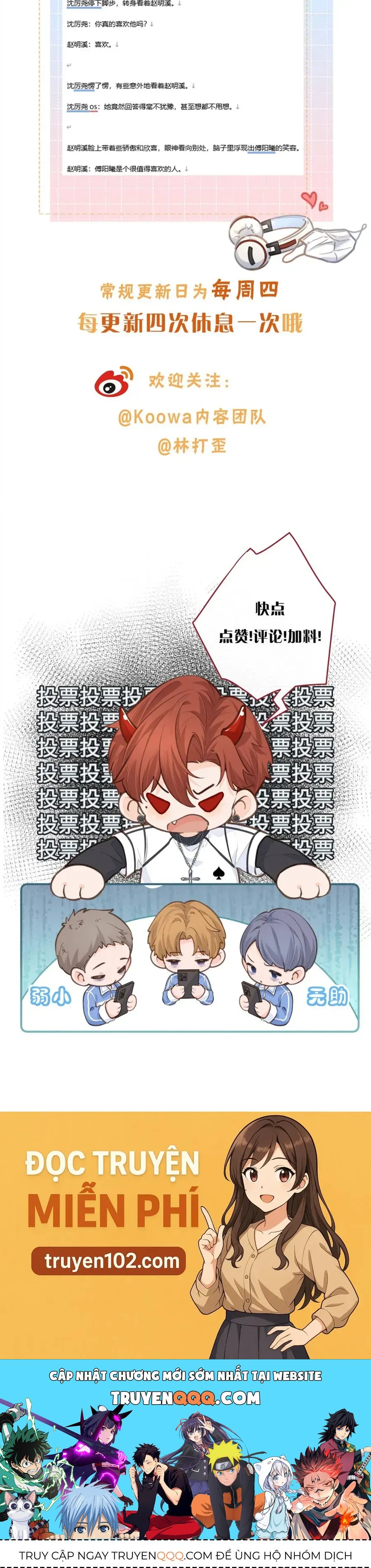 Tổng Tài Đuổi Vợ Lại Khóc Lóc Cầu Xin Vợ Quay Lại - Chapter 101 - Page 15