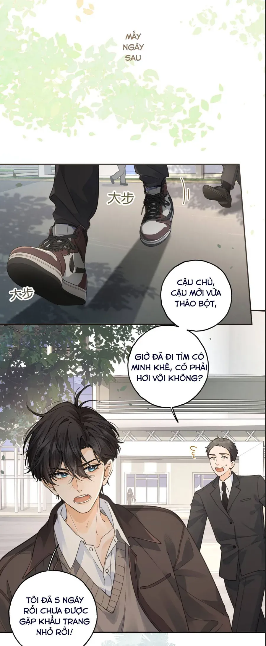 Tổng Tài Đuổi Vợ Lại Khóc Lóc Cầu Xin Vợ Quay Lại - Chapter 106 - Page 5