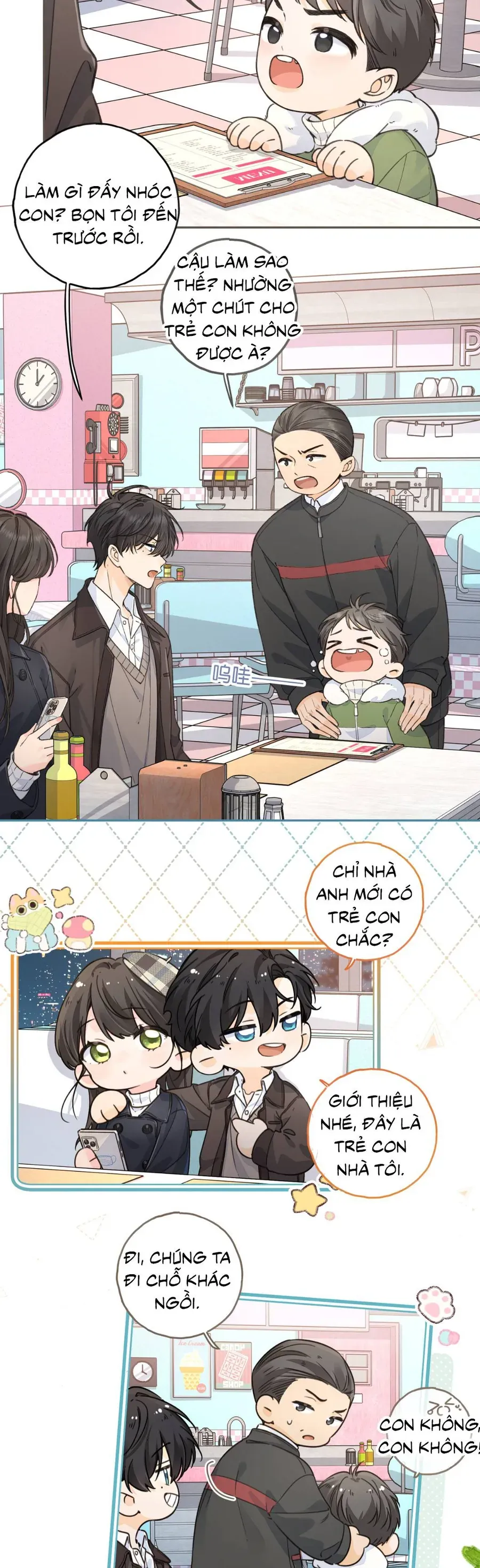 Tổng Tài Đuổi Vợ Lại Khóc Lóc Cầu Xin Vợ Quay Lại - Chapter 107 - Page 11